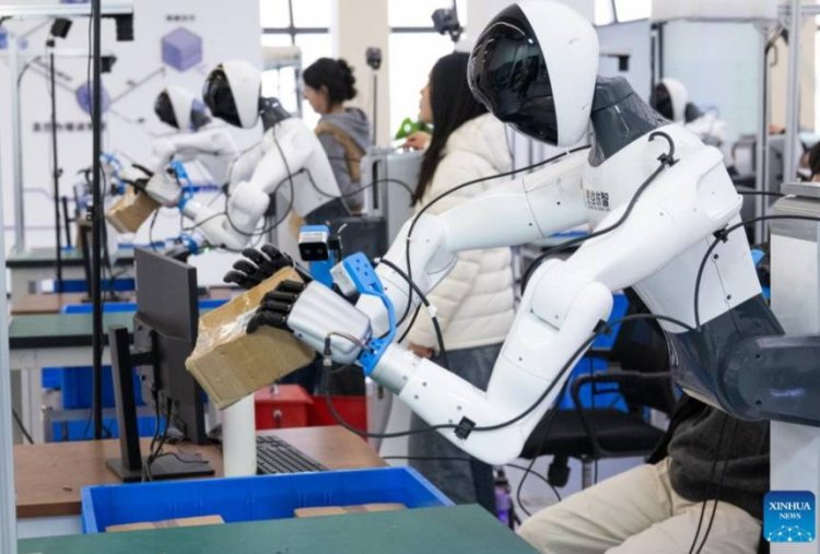 อุตสาหกรรมหุ่นยนต์ฮิวแมนนอยด์ในมณฑลหูเป่ยขยายตัวต่อเนื่อง