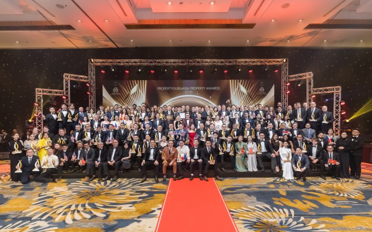 7 อสังหาฯไทย คว้าสุดยอดอสังหาฯเอเชีย เวที PropertyGuru Asia Property Awards Grand Final ครั้งที่ 20