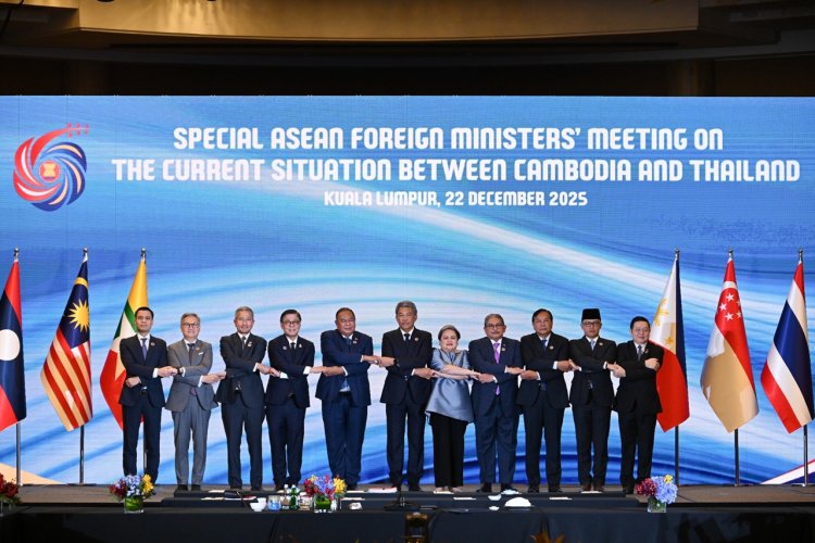 รมว.ต่างประเทศอาเซียน ถกปัญาหาไทย-กัมพูชา ไร้ข้อตกลงหยุดยิง