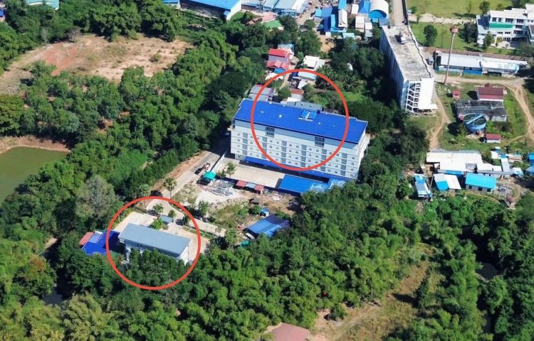 ถล่มรังสแกมเมอร์2หลังฝั่งปอยเปตที่ตั้งฐานซุ่มยิงโจมตีไทย