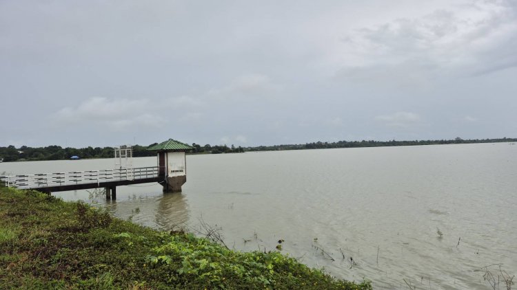 คนอำนาจเจริญโล่งอก!ชลประทานยันมีน้ำอุปโภคบริโภคเพียงพอในช่วงหน้าแล้งนี้