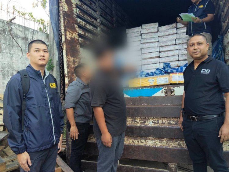 ตำรวจสกัดจับเครือข่ายค้าเนื้อกระบือเถื่อนยึดของกลางเกือบ 19 ตัน