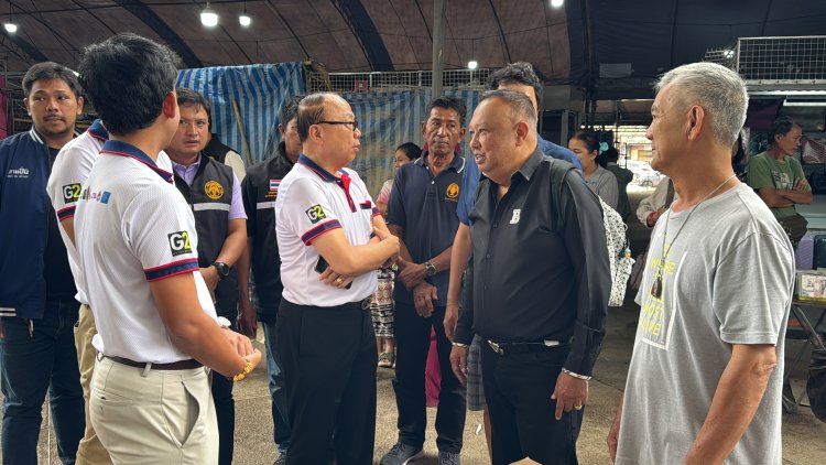 เร่งฟื้นฟู “ตลาดสดพลาซ่า 2” หาดใหญ่ ให้ผู้ประกอบการพ่อค้าแม่ค้ากลับมาค้าขาย