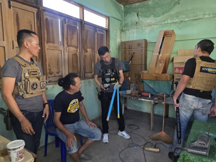 เพิ่งโดนจับแต่ไม่หลาบจำ!ตร.ไซเบอร์รวบยูทูบเบอร์วัยดึก ผลิตปืนเถื่อนขายออนไลน์