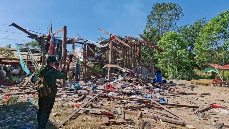 เปิดภาพเขมรละเมิดกฎหมายมนุษยธรรมยิง BM-21 ถล่มบ้าน-ชุมชน–วัด–โรงเรียน-รพ.เสียหายยับ