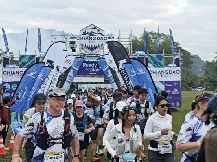 ประสบความสำเร็จยิ่งใหญ่!ปอดเหล็กทั่วโลกตบเท้าวิ่งพิชิตดอยเชียงดาว
