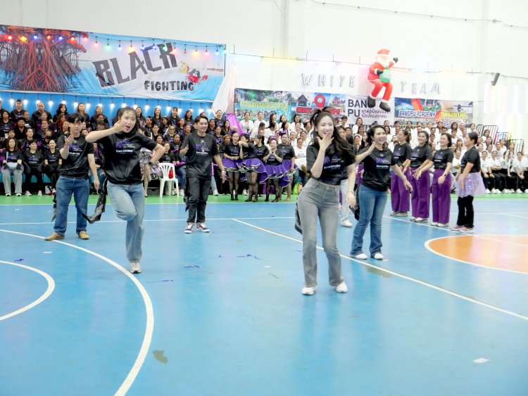 เทศบาลตำบลบางปู จัดการแข่งขันกีฬา BANGPU SPORTS DAY