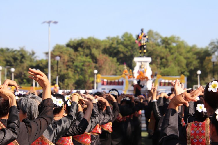 รำถวาย 193 นางรำ บวงสรวง 192 ปี พระภักดีเดชะวีระบุรุษผู้ยกทัพปราบเขมร