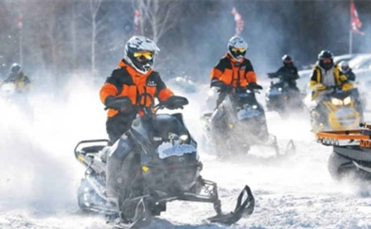 เศรษฐกิจน้ำแข็ง–หิมะของจีนคึกคักรับฤดูหนาว