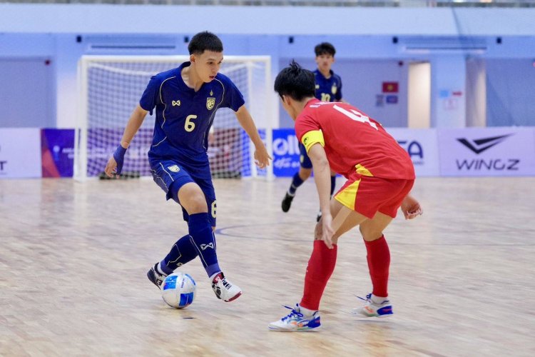 ฟุตซอลไทย U19 แซงเชือด เวียดนาม 2-1 คว้าแชมป์กลุ่ม ลิ่วรอบรองฯ ชนมาเลย์ ศึกชิงแชมป์อาเซียน