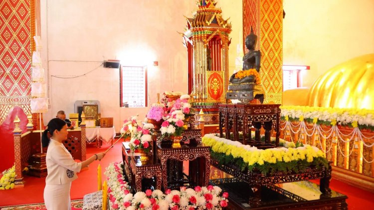 สิ้นสุดการรอคอย 65 ปี! พะเยาอัญเชิญ “พระเจ้าตองทรงเครื่อง” คืนถิ่นอย่างสมเกียรติ หลังหายสาบสูญกว่าครึ่งศตวรรษ