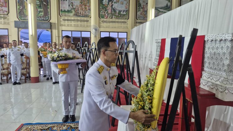 ร่าง​ "พลทหารธนพัฒน์ นันทะวงศ์"วีรบุรุษภูมิบ้านหนองจาน กลับสู่มาตุภูมิที่จังหวัด​อำนาจเจริญ​ อย่างสมเกียรติ​