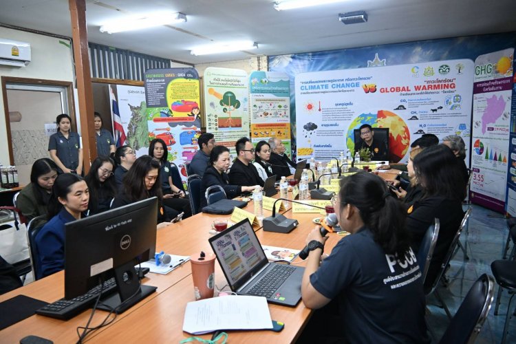 "สว.ชิบ จิตนิยม" นำทีมลงพื้นที่เชียงราย รับฟังงานวิจัย ม.แม่ฟ้าหลวง ชี้ชัดปมเหมืองแร่แรร์เอิร์ธ–มลพิษข้ามแดน กระทบลุ่มน้ำกก–โขง