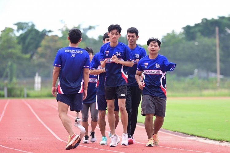 “แพท–อุ้ม” นำ 6 ลมกรดพาราไทย ซ้อมเข้ม ล่าเหรียญอาเซียน