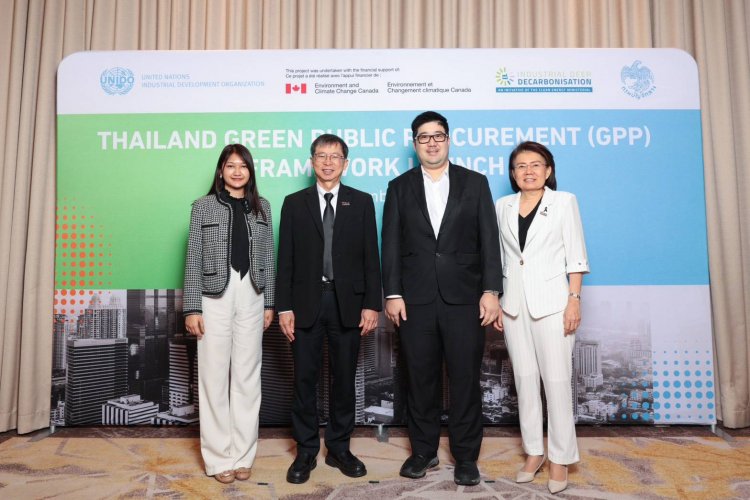 TCMA หนุนกรมบัญชีกลาง ใช้พลังจัดซื้อจัดจ้างสีเขียว ขับเคลื่อนเศรษฐกิจคาร์บอนต่ำ หนุนเป้าหมาย NDC 3.0