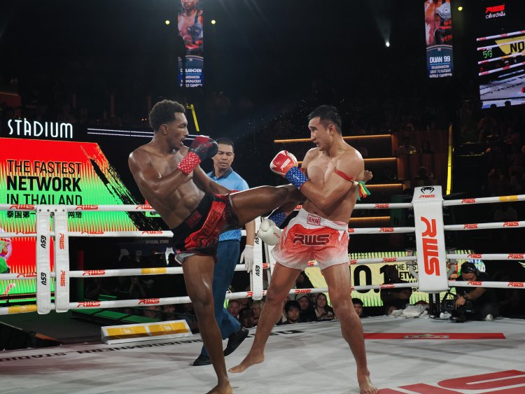 ปิดฉาก R80 ศึกประวัติศาสตร์ฉลอง 80 ปี เวทีมวยราชดำเนิน RWS กระหน่ำแจกโบนัสสูงถึง 4.5 ล้านบาท