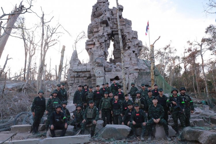 การเจรจาสงบศึกครั้งนี้กัมพูชาได้เปรียบไทยเหตุไม่ได้แพ้สงคราม