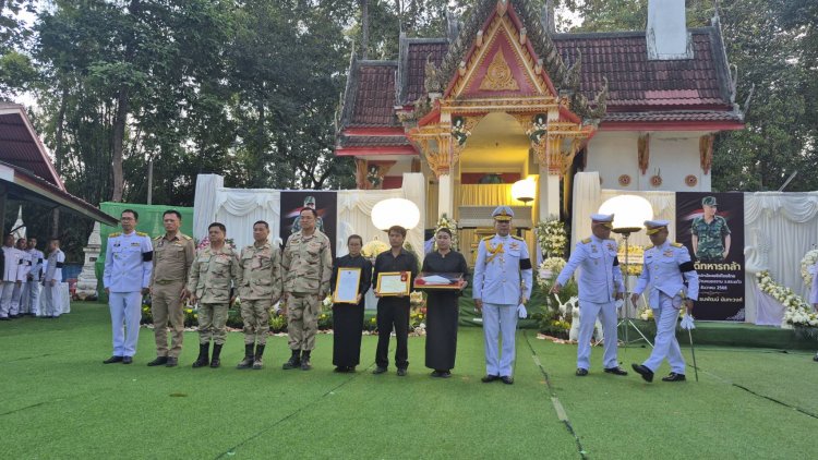 นายกฯ ประธานพิธีพระราชทานเพลิงศพ “พลทหารธนพัฒน์” ทหารกล้าพลีชีพสมรภูมิบ้านหนองจาน