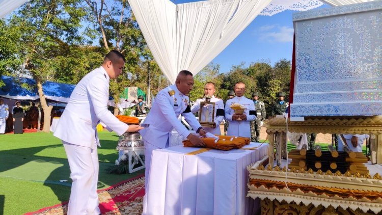 พระราชทานเพลิงศพ "พลทหารทิวตะวัน พลเยี่ยม" วีรบุรุษผู้กล้าสละชีพ