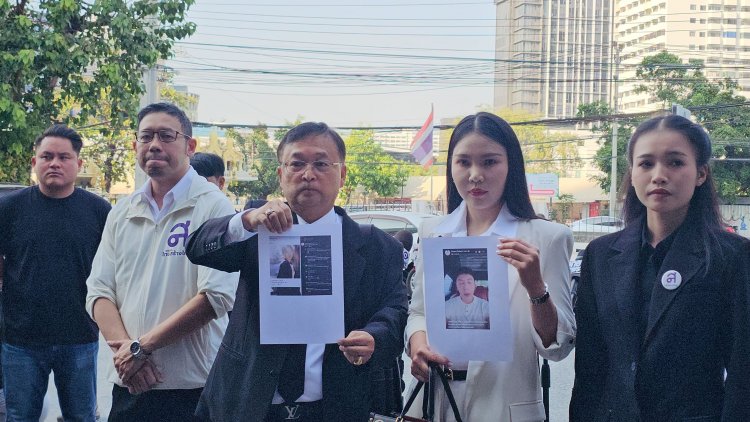 ไทยสร้างไทย แจ้งความ "โดม ปกรณ์ ลัม" ฐานคุกคามทางเพศ "จินนี่" ลูกสาวคุณหญิงสุดารัตน์