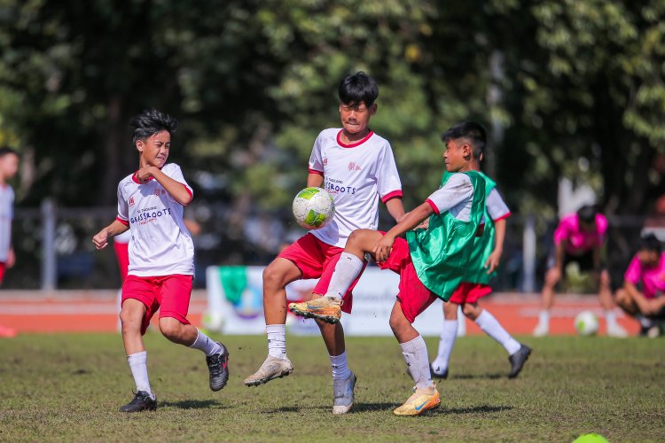 ส.ฟุตบอลจับมือ 3 หน่วยงาน จัดกิจกรรม Grassroots Festival ที่เชียงใหม่วางรากฐานเยาวชนสู่อนาคต