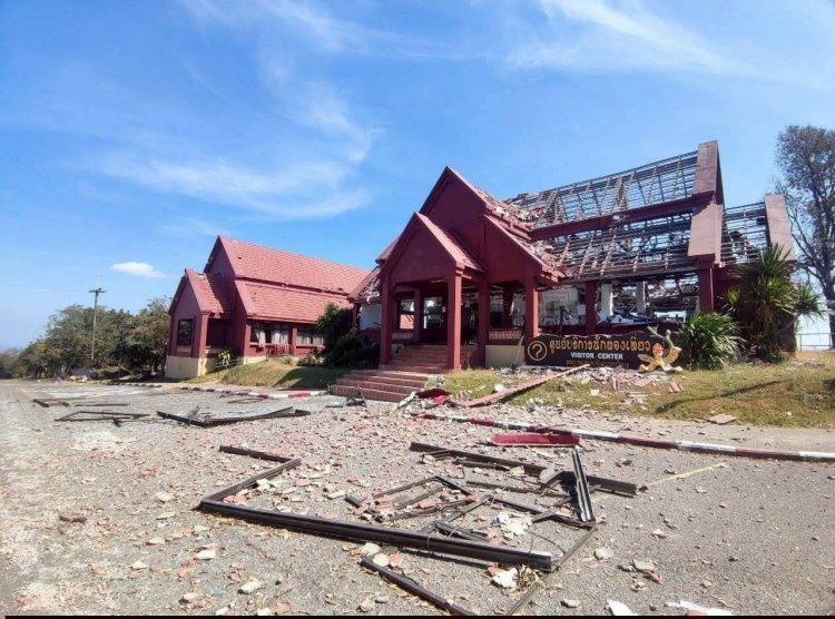 กัมพูชา ตัดตอน"ก่อนแพ้สงคราม" แก่ไทย