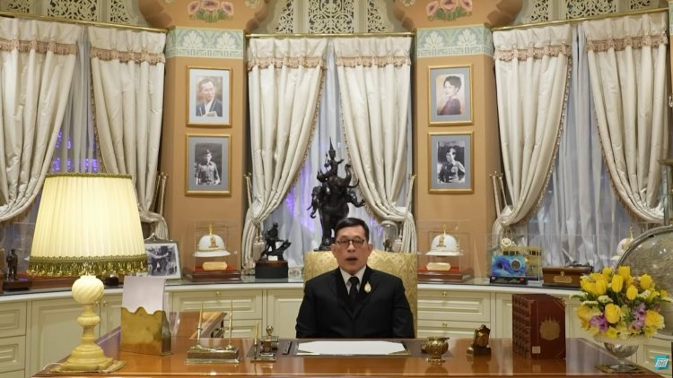 ในหลวง พระราชทานพรปีใหม่ ความร่วมมือกันของคนในประเทศจะนำไปสู่ความมั่นคง