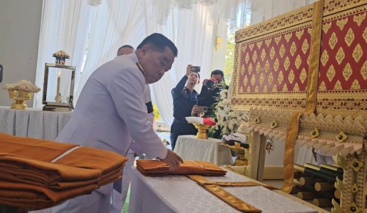 พระราชทานเพลิงศพ “จ.ส.อ.พีรยุทธ น้าวิลัยเจริญ” วีรบุรุษผู้กล้าเสียสละชีพเพื่อชาติ