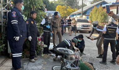 ตร.ปราจีนบุรีเร่งล่า ทาสยาบ้าคลั่งฆ่าปาดคอ-แทง18แผล "จ่าทหาร"ดับคาบ้านพัก