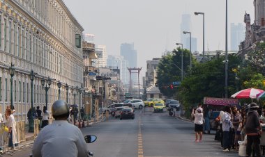 กทม. ฝุ่นละออง PM2.5 เกินมาตรฐาน 59 พื้นที่ อยู่ระดับสีส้ม เริ่มมีผลกระทบต่อสุขภาพ