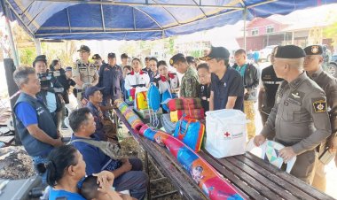 ศรีสะเกษ ไม่นิ่งดูดายเร่ง! ดำเนินการช่วยเหลือบ้านเสียหายเหตุ BM21 ตามขั้นตอนแล้ว..แจ๋ว