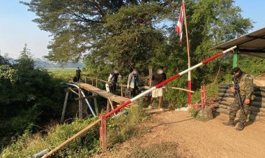 ทหาร ฉก.ราชมนูควบคุมชาวต่างชาติ 20 ราย ลักลอบเข้าเมืองผิดกฎหมาย