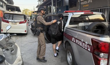 ตร.พหลโยธิน รวบโจรโฮสหนุ่มย่องฉกทรัพย์สิน "นารา เครปกระเทย"มูลค่าเสียหายกว่า 6 แสน