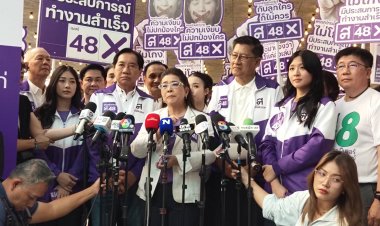 3 แคนดิเดตนายกฯ ไทยสร้างไทย ลุยหาเสียงสยามฯ ชูนโยบาย ดูแลคนไทยตั้งแต่ในครรภ์จนแก่