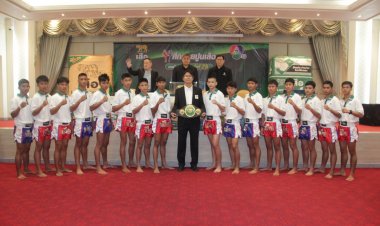 คลอดสาย ศึก" มวยรอบปูนเสือ มวยไทยพันธุ์แท้ ครั้งที่ 25 ดีเดย์ 25 มค .นี้