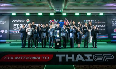 นับถอยหลัง MotoGP 2026! ไทยยืนหนึ่งสนามเปิดฤดูกาล พรีซีซั่นเทสต์–เรซแรกของปีสุดยิ่งใหญ่