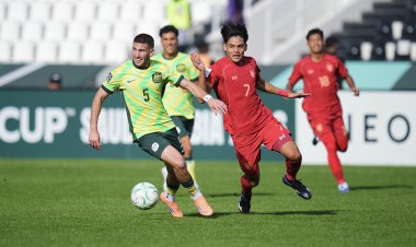 ทีมชาติไทย U23 พ่าย ออสเตรเลีย U23 1-2 ประเดิมศึกชิงแชมป์เอเชีย 2026