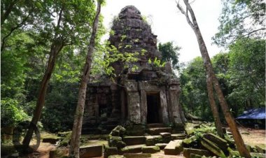 ปราสาทตาควาย พรานป่าชื่อตาวาย เป็นผู้ค้นพบ ต่อมาตั้งชื่อเป็นปราสาทตาควาย เฉยเลย