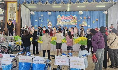 เด็กๆปราจีนฯส่งใจทหารไทย-กล่าวขอบคุณดูแลอธิปไตย!
