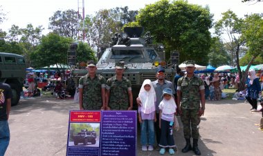 ประชาชนนับแสน แห่ชมการแสดงเครื่องบิน “ กริพเพ่น ( Gripen) ” งานวันเด็ก 69 ค่ายจุฬาภรณ์