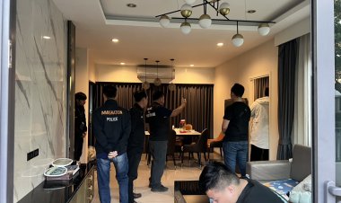 รวบอาตี๋แดนมังกร เอเย่นต์แก๊สหัวเราะรายใหญ่ข้ามชาติซุกพัทยา