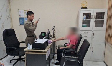 ตำรวจห้วยขวางตามรวบ "โอ๋ มือฉก"คาหอพักย่องลักไอแพคเด็กม.ต้นกลางห้างดัง