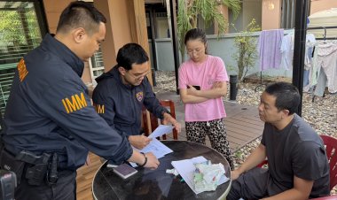 รวบ “แจ๊ค หยาง” สแกมเมอร์ระดับสั่งการ แปลงสัญชาติหนีคดีโกงกว่า 800 ล้าน กบดานไทย