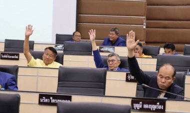 สภาองค์การบริหารส่วนศรีสะเกษ มีมติเลือกรองประธานสภาฯคนใหม่ 2 ตำแหน่ง