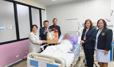 ชื่นชม!หน่วยEMS–ทีมแพทย์รพ.ชัยภูมิผ่าตัดฉุกเฉินกู้ชีวิตนักเตะอาวุโสชื่อดังฟูบหมดสติพ้นขีดอันตราย