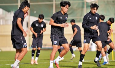 ทีมชาติไทย U23 ซ้อมก่อนวัด จีน, ปริพรรษ์ ย้ำเป้าหมายเอาชนะเพื่อเข้ารอบต่อไป