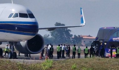 เมียนมาส่งกลับชาวจีน 300 คน วันละ 6 เที่ยวบิน กลับประเทศผ่านไทย