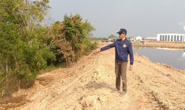 ชาวบ้านร้องทุกข์รอบ 2 โรงงานทุนจีนลอบปล่อยน้ำเสียลงคลองกำนันลุยตรวจสอบ