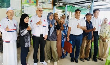 “พิเชษฐ์”ยกทัพ“พรรควิชชั่นใหม่”ลุยอ้อนหาเสียงปัตตานีชูนโยบายชู “การเงินไร้ดอกเบี้ย”
