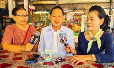 "สิทธิ   โสพสิงห์"อ้อนชาวอำนาจเจริยเทคะแนนเสียงเลือก"พลังประชารัฐ"พร้อมแก้ปัญหาปากท้อง-เสริมความมั่นคง